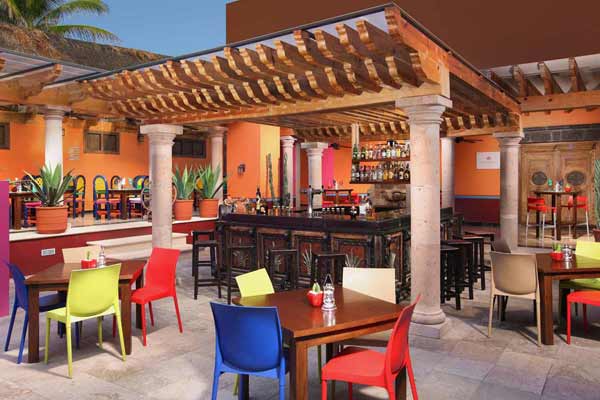 Restaurant - Grand Oasis Cancun